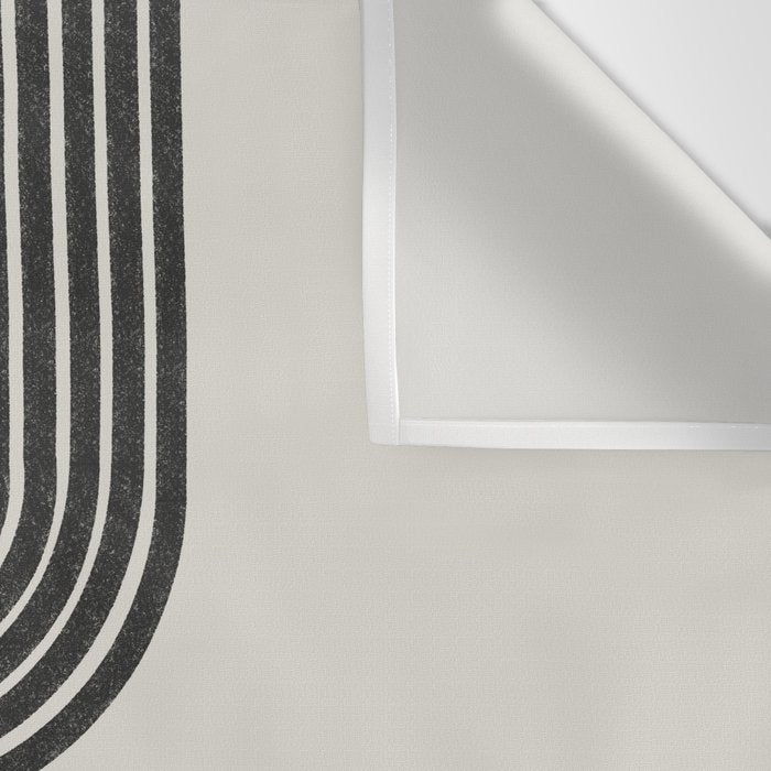 Geometric Shape, Arch Paper Art Wall Tapestry Gallery Image 3