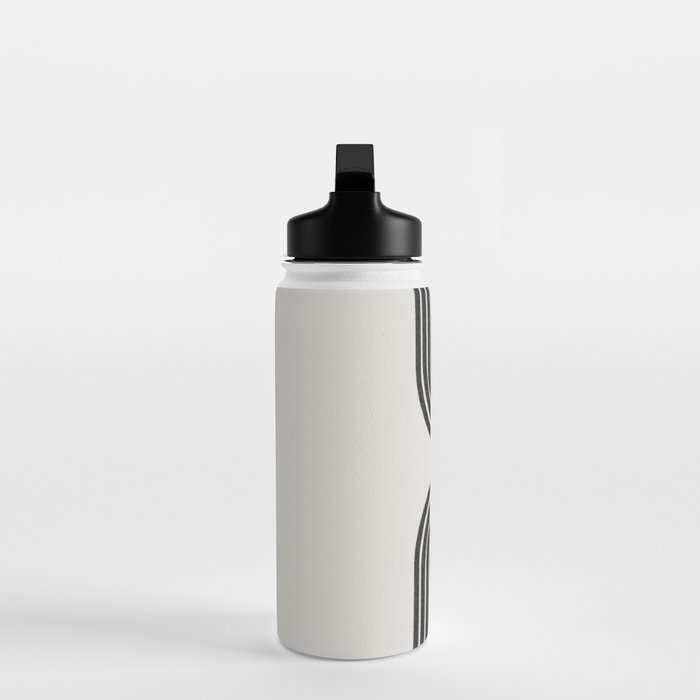 Geometric Shape, Arch Paper Art Water Bottle Gallery Image 3