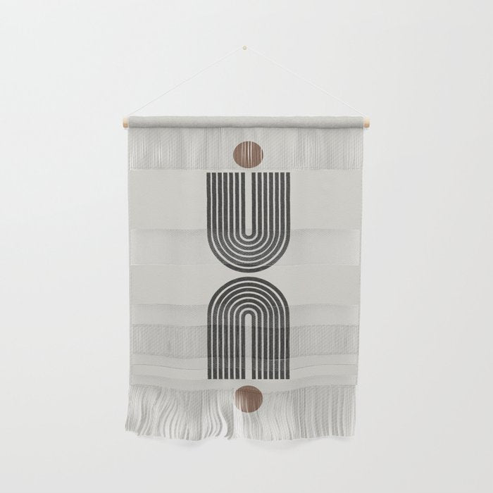 Geometric Shape, Arch Paper Art Wall Hanging Gallery Image 1