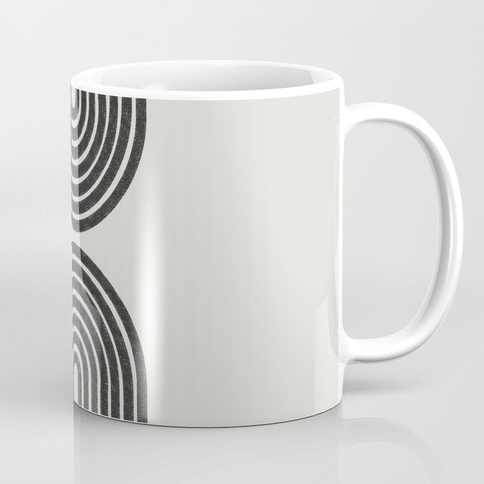 Geometric Shape, Arch Paper Art Coffee Mug Gallery Image 1