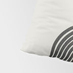 Geometric Shape, Arch Paper Art Pillow Sham Gallery Image 4