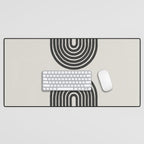 Geometric Shape, Arch Paper Art Desk Mat Gallery Image 1