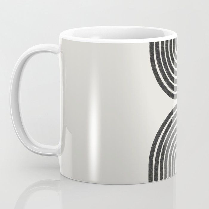 Geometric Shape, Arch Paper Art Coffee Mug Gallery Image 3
