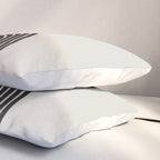 Geometric Shape, Arch Paper Art Pillow Sham Gallery Image 3