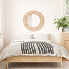 Geometric Shape, Arch Paper Art Duvet Cover Gallery Image 3