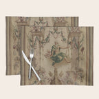 Antique 18th Century 'Neptune' French Tapestry Placemat Gallery Image 1