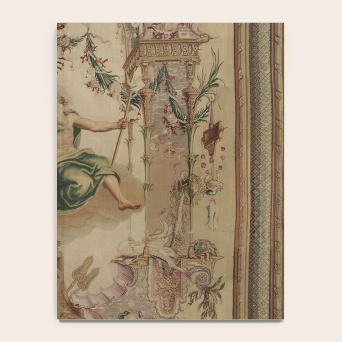 Antique 18th Century 'Neptune' French Tapestry Notebook Gallery Image 4
