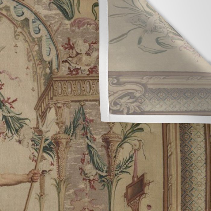 Antique 18th Century 'Neptune' French Tapestry Wall Tapestry Gallery Image 3