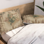 Antique 18th Century 'Neptune' French Tapestry Pillow Sham Gallery Image 2