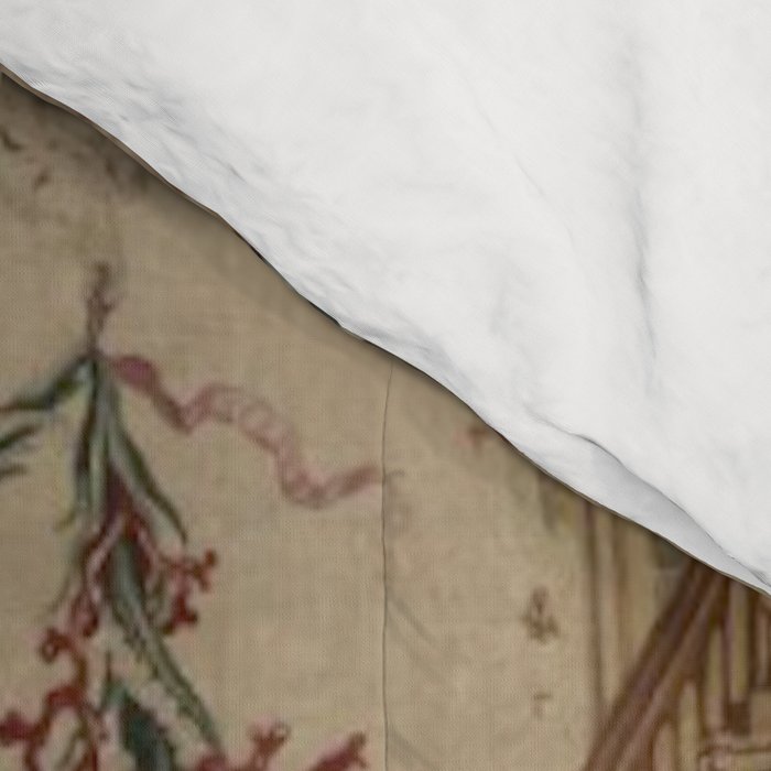Antique 18th Century 'Neptune' French Tapestry Comforter Gallery Image 4