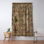 Antique 18th Century 'Neptune' French Tapestry Window Curtain Gallery Image 5
