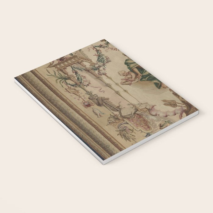 Antique 18th Century 'Neptune' French Tapestry Notebook Gallery Image 3