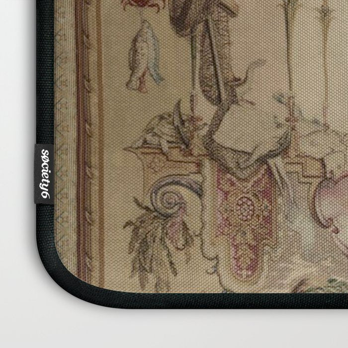 Antique 18th Century 'Neptune' French Tapestry Laptop Sleeve Gallery Image 3