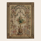 Antique 18th Century 'Neptune' French Tapestry Poster Gallery Image 4