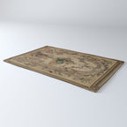 Antique 18th Century 'Neptune' French Tapestry Rug Gallery Image 3