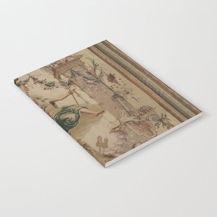 Antique 18th Century 'Neptune' French Tapestry Notebook Gallery Image 2
