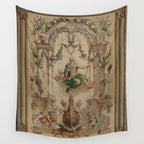 Antique 18th Century 'Neptune' French Tapestry Wall Tapestry Gallery Image 4