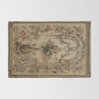 Antique 18th Century 'Neptune' French Tapestry Rug Gallery Image 2