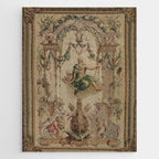 Antique 18th Century 'Neptune' French Tapestry Jigsaw Puzzle Gallery Image 1
