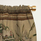 Antique 18th Century 'Neptune' French Tapestry Window Curtain Gallery Image 2