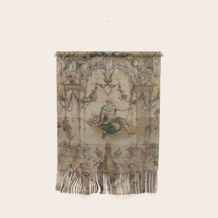 Antique 18th Century 'Neptune' French Tapestry Wall Hanging Gallery Image 1