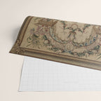 Antique 18th Century 'Neptune' French Tapestry Wrapping Paper Gallery Image 2