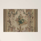 Antique 18th Century 'Neptune' French Tapestry Welcome Mat Gallery Image 1