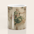 Antique 18th Century 'Neptune' French Tapestry Coffee Mug Gallery Image 4