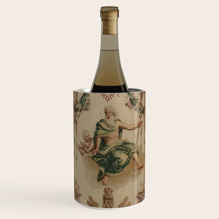Antique 18th Century 'Neptune' French Tapestry Wine Chiller Gallery Image 1