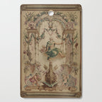 Antique 18th Century 'Neptune' French Tapestry Cutting Board Gallery Image 1