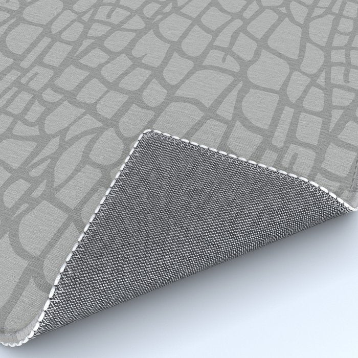 Gray Elephant Skin - Wild Animal Rug Gallery Image 4