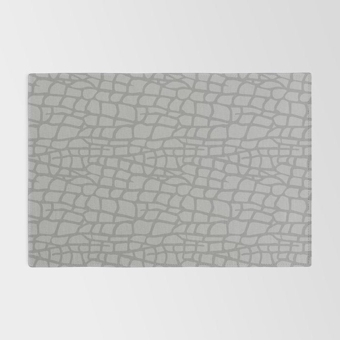 Gray Elephant Skin - Wild Animal Rug Gallery Image 2