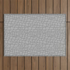 Gray Elephant Skin - Wild Animal Outdoor Rug Gallery Image 1