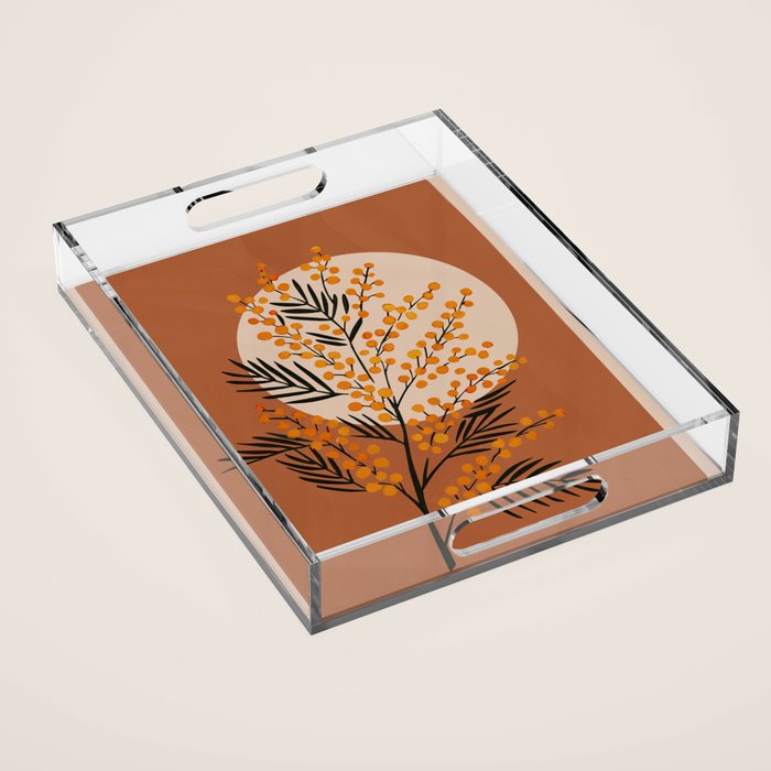 The Mimosa 2 Acrylic Tray Gallery Image 1