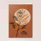 The Mimosa 2 Stationery Card Gallery Image 2