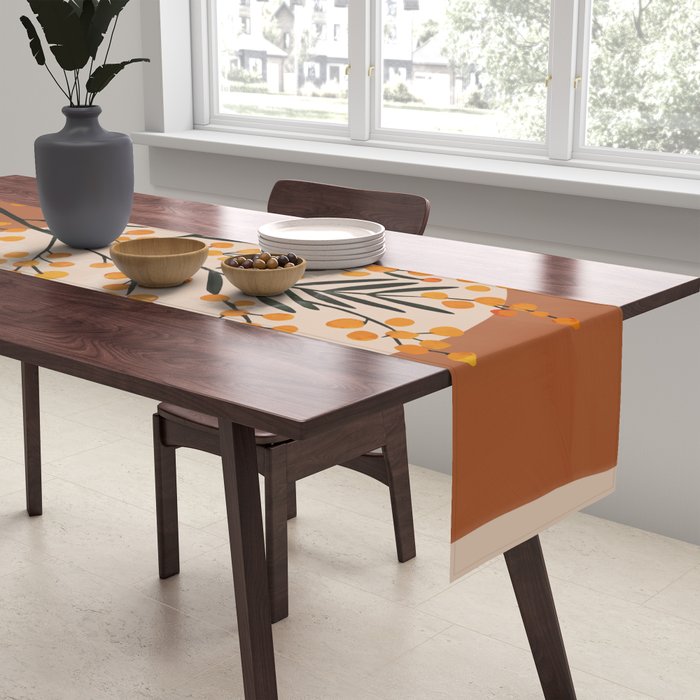The Mimosa 2 Table Runner Gallery Image 2