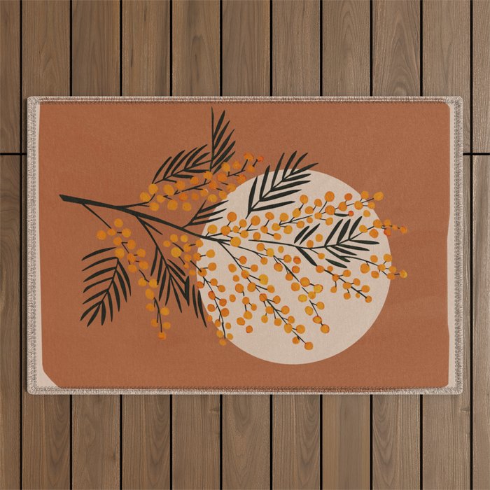 The Mimosa 2 Outdoor Rug Gallery Image 1