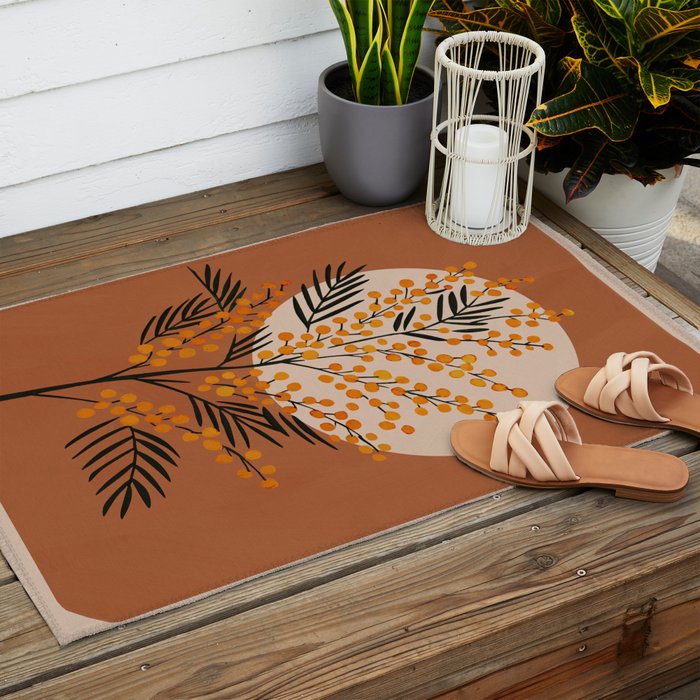 The Mimosa 2 Outdoor Rug Gallery Image 2
