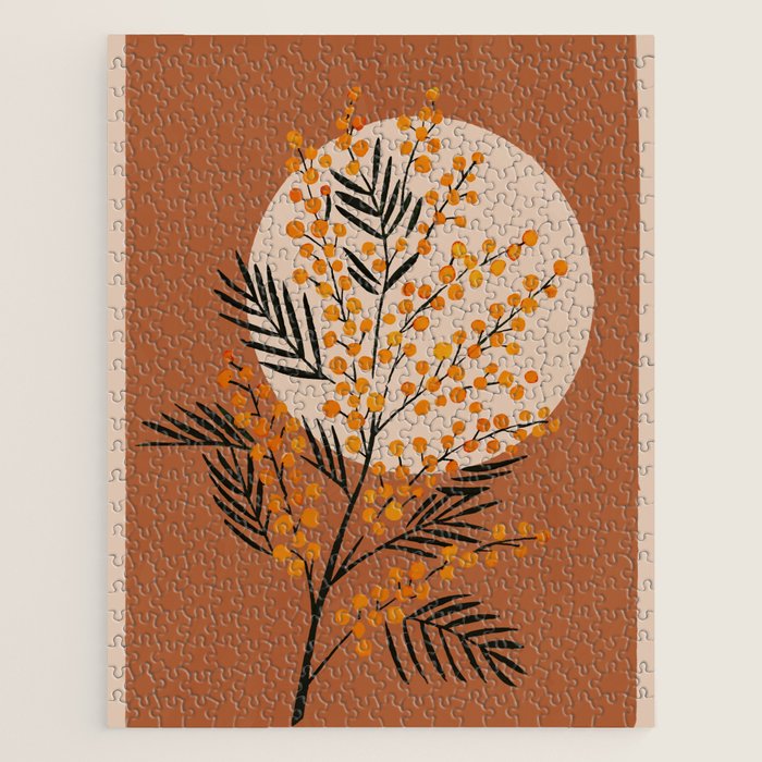 The Mimosa 2 Jigsaw Puzzle Gallery Image 1