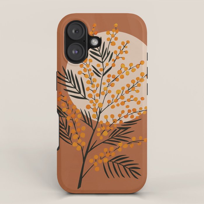 The Mimosa 2 iPhone Case Gallery Image 1