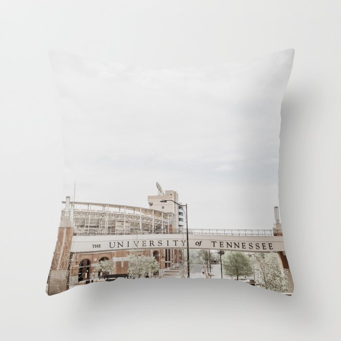Knoxville No 44 Throw Pillow Gallery Image 6