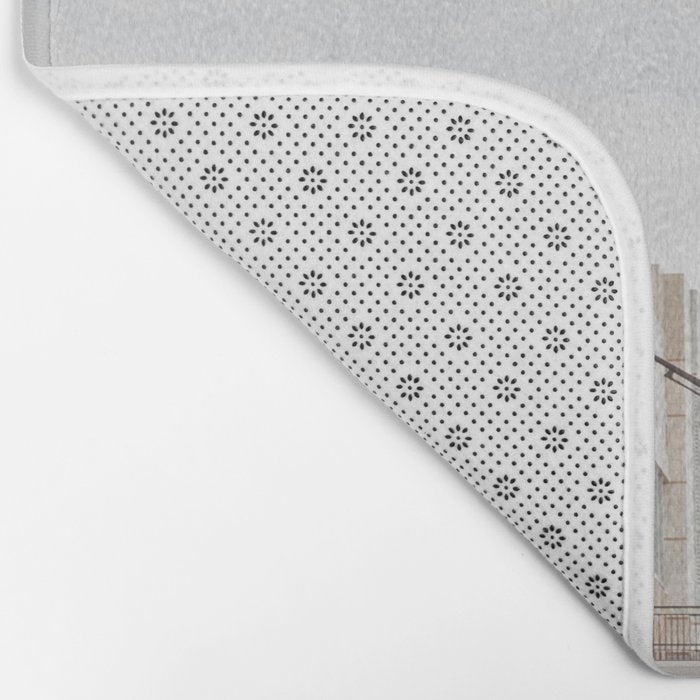 Knoxville No 44 Bath Mat Gallery Image 2