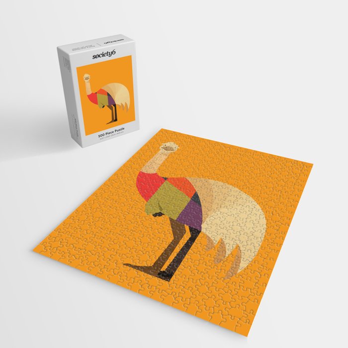 Emu Jigsaw Puzzle Gallery Image 2