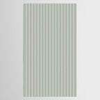 Minimal Arch LIV Pastel Sage Green Modern Geometric Lines Tablecloth Gallery Image 2