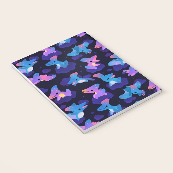 Pteranodon in the blue sky Notebook Gallery Image 3