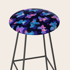 Pteranodon in the blue sky Stool Gallery Image 2
