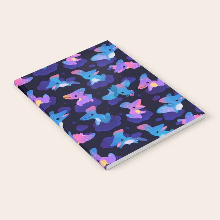 Pteranodon in the blue sky Notebook Gallery Image 1