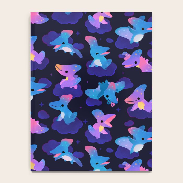 Pteranodon in the blue sky Notebook Gallery Image 4