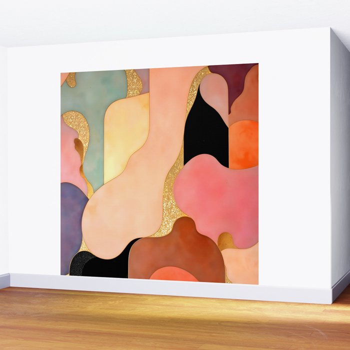 Opulence Wall Mural Gallery Image 2