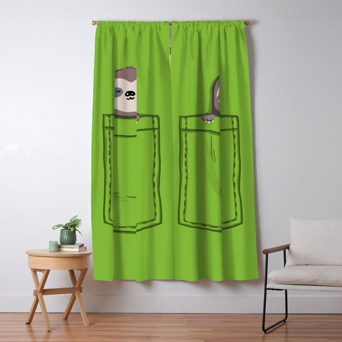 My Sleepy Pet Window Curtain Gallery Image 1
